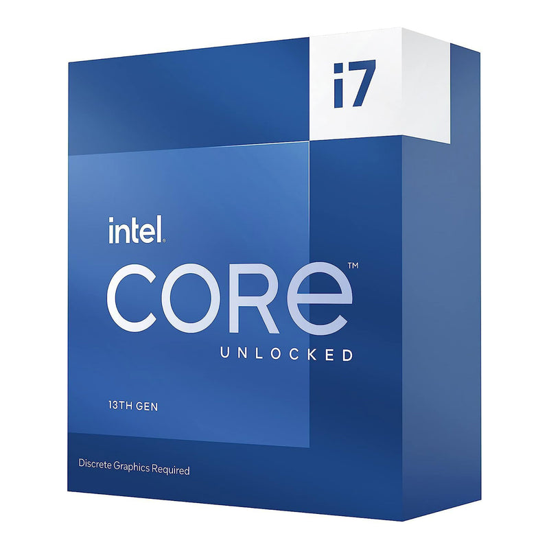 Intel Core i7-13700KF 3.4GHz 16-Core 13th Gen Processor