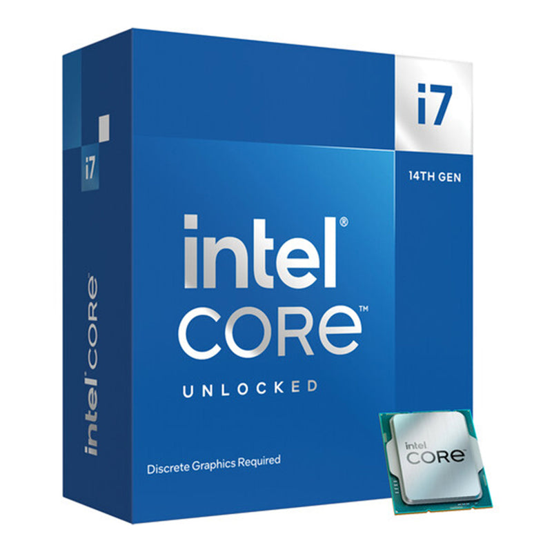 Intel Core i7-14700KF 3.4GHz 20-Core 28-Thread 14th Gen Processor