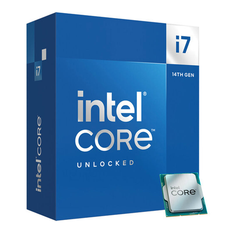 Intel Core i7-14700K 3.4GHz 20-Core 28-Thread 14th Gen Processor