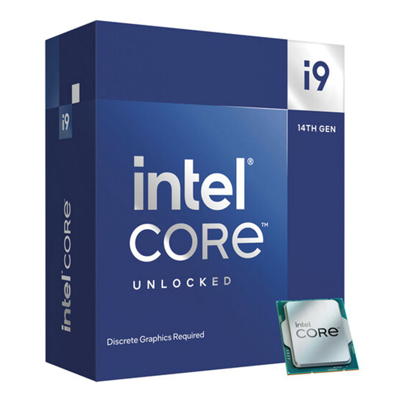 Intel Core i9-14900K 3.2GHz 24-Core 32-Thread 14th Gen Processor