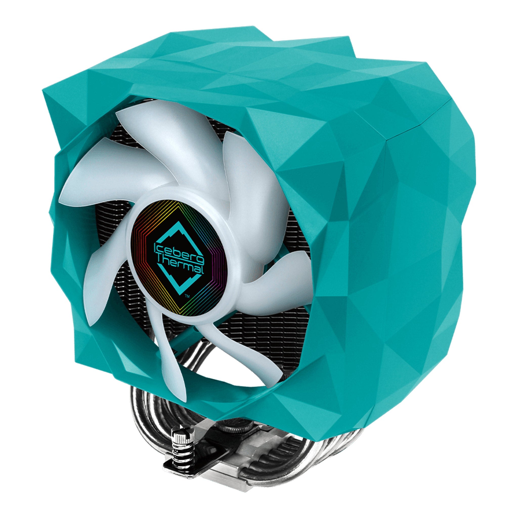 Computer Gpu Iceberg Iceberg Thermal 6-Heat Pipe 120mm PWM ARGB CPU Cooler