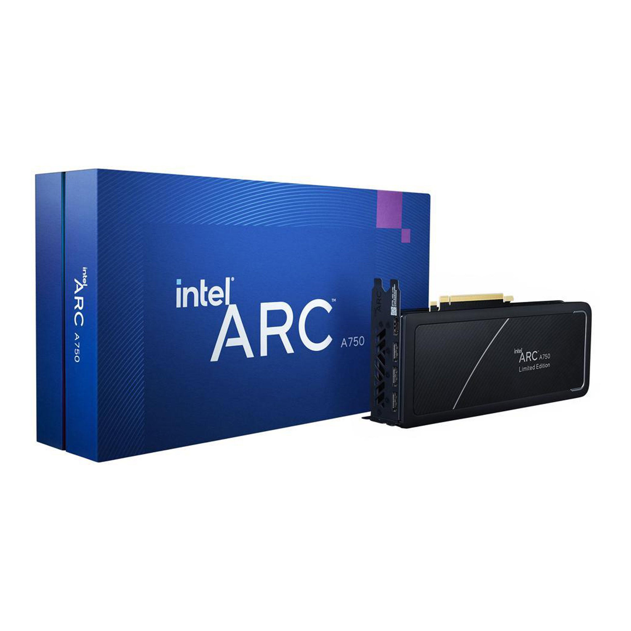 グラフィックボード・グラボ・ビデオカード Intel ARC A750 8GB 21P02J00BA Intel Arc A750 Limited Edition 8GB PCIe 4.0 Graphics Card