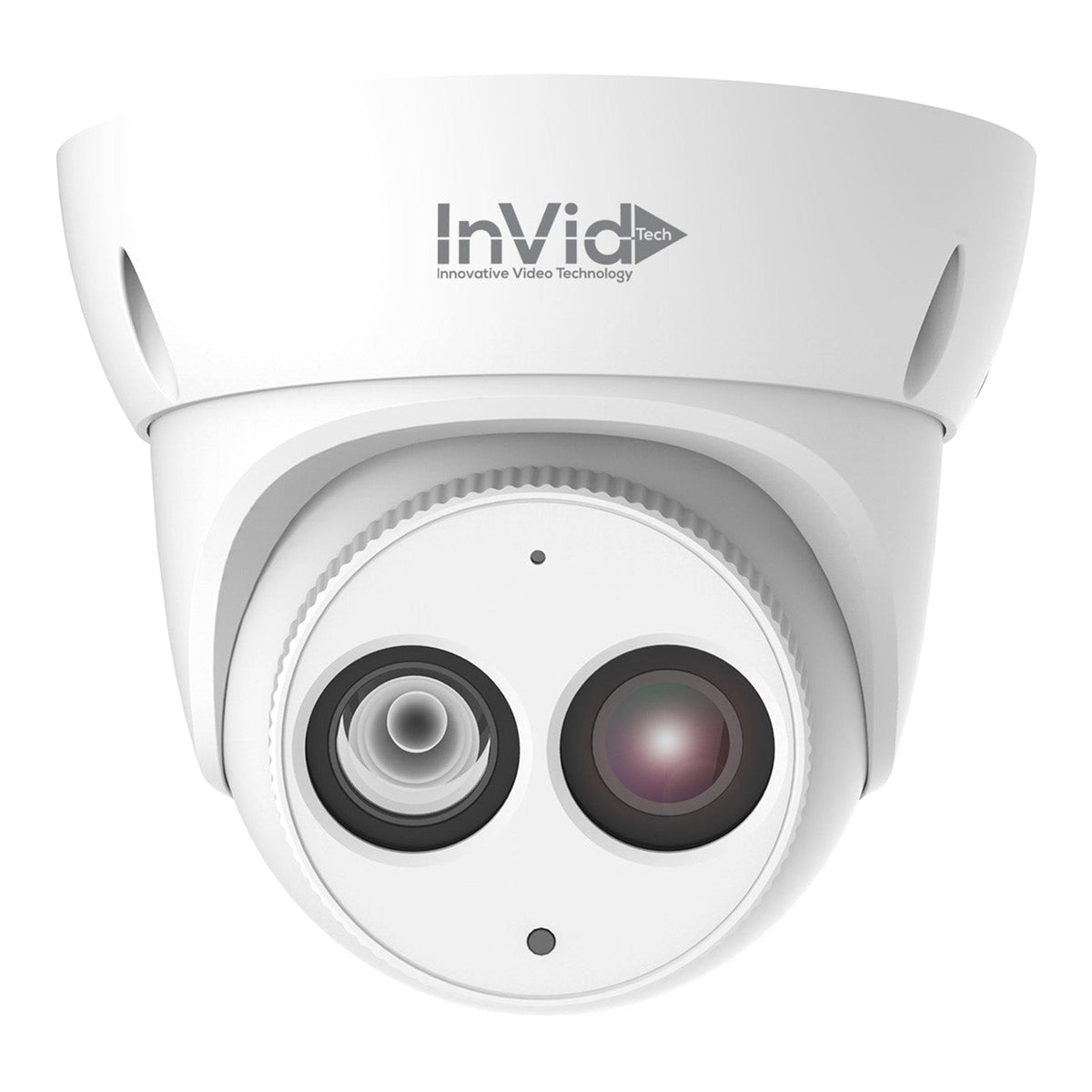 Sec Camera InVidTech SEC-P8TXIR28NH 8MP 2.8mm Outdoor Network Turret Camera