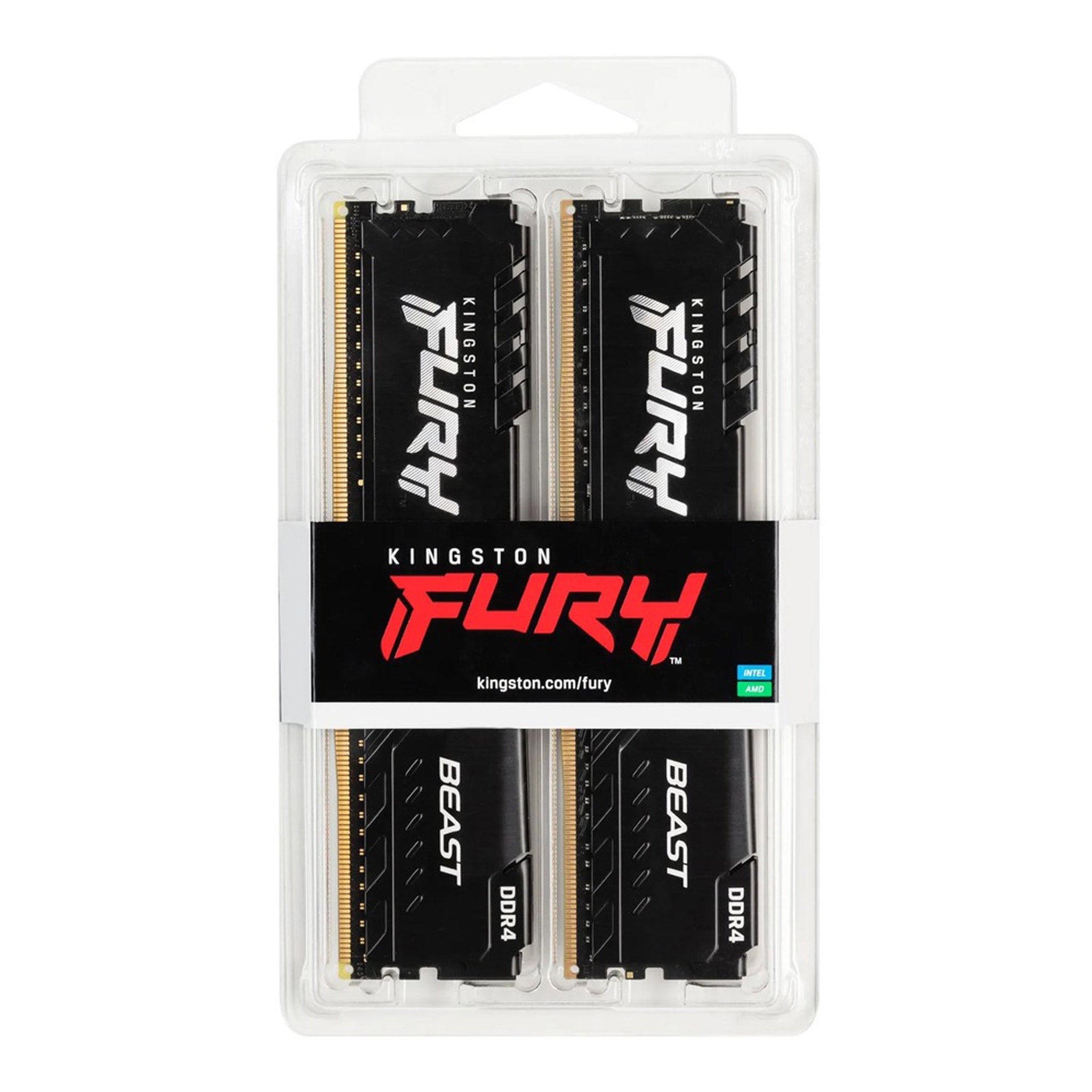 Kingston FURY BEAST DDR4 32GB (2x16GB) 【公式通販】