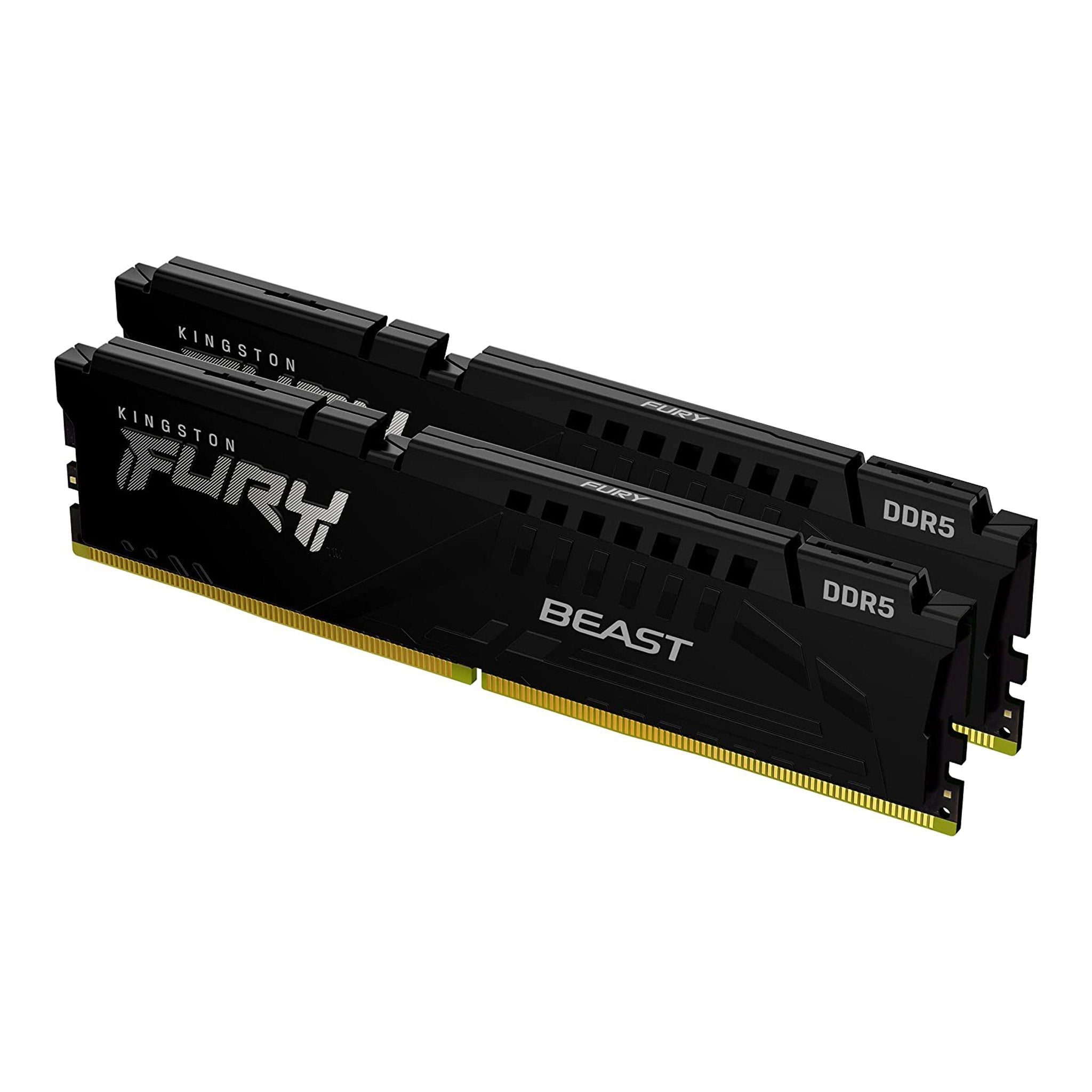 Pinned Memory Kingston KF556C40BBK2-64 64GB (32GB x 2) DDR5-5600 CL40 288-Pin Memory