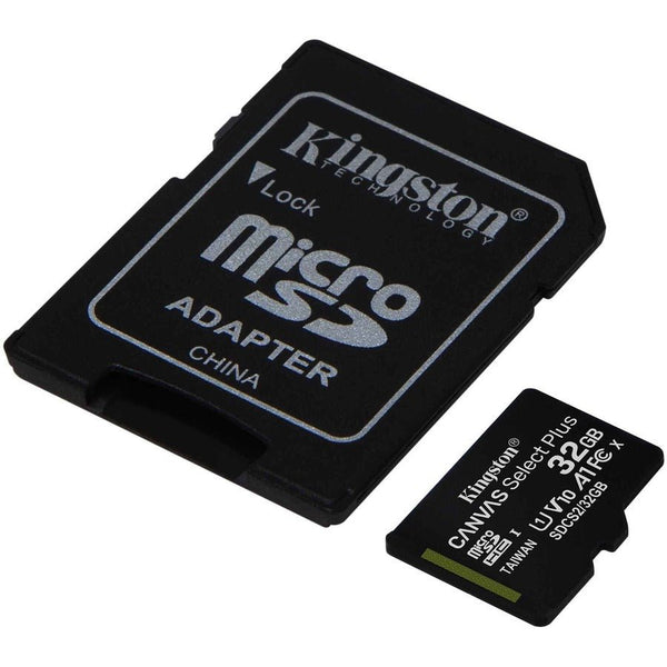 Kingston SDCS2/32GB 32GB Class 10 Canvas Select Plus microSD Memory Ca