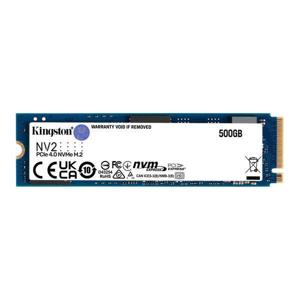 【未使用品】Kingston 500GB M.2 NVMe SSD Gen4x4 Amazon.com: Kingston NV3 500GB M.2 2280 NVMe SSD | PCIe 4.0 Gen