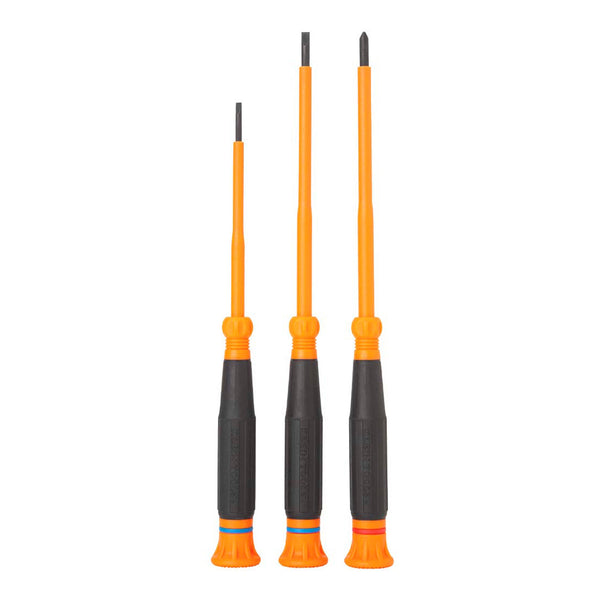 Klein Tools 85613INS 3-Piece Insulated Precision Screwdriver Set