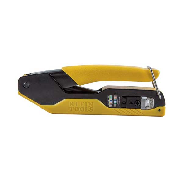Klein Tools VDV226-005 Compact RJ45 Pass-Thru Modular Crimper