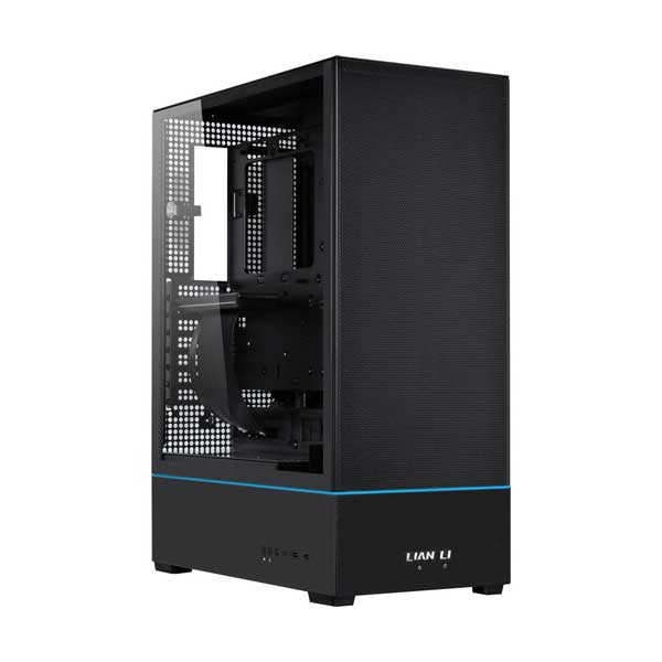 Lian Li Stand-Up Platform Mid-Tower ATX Case - Black