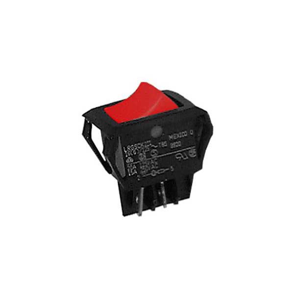 Lighted High Inrush Heavy Duty Rocker Switch - DPST