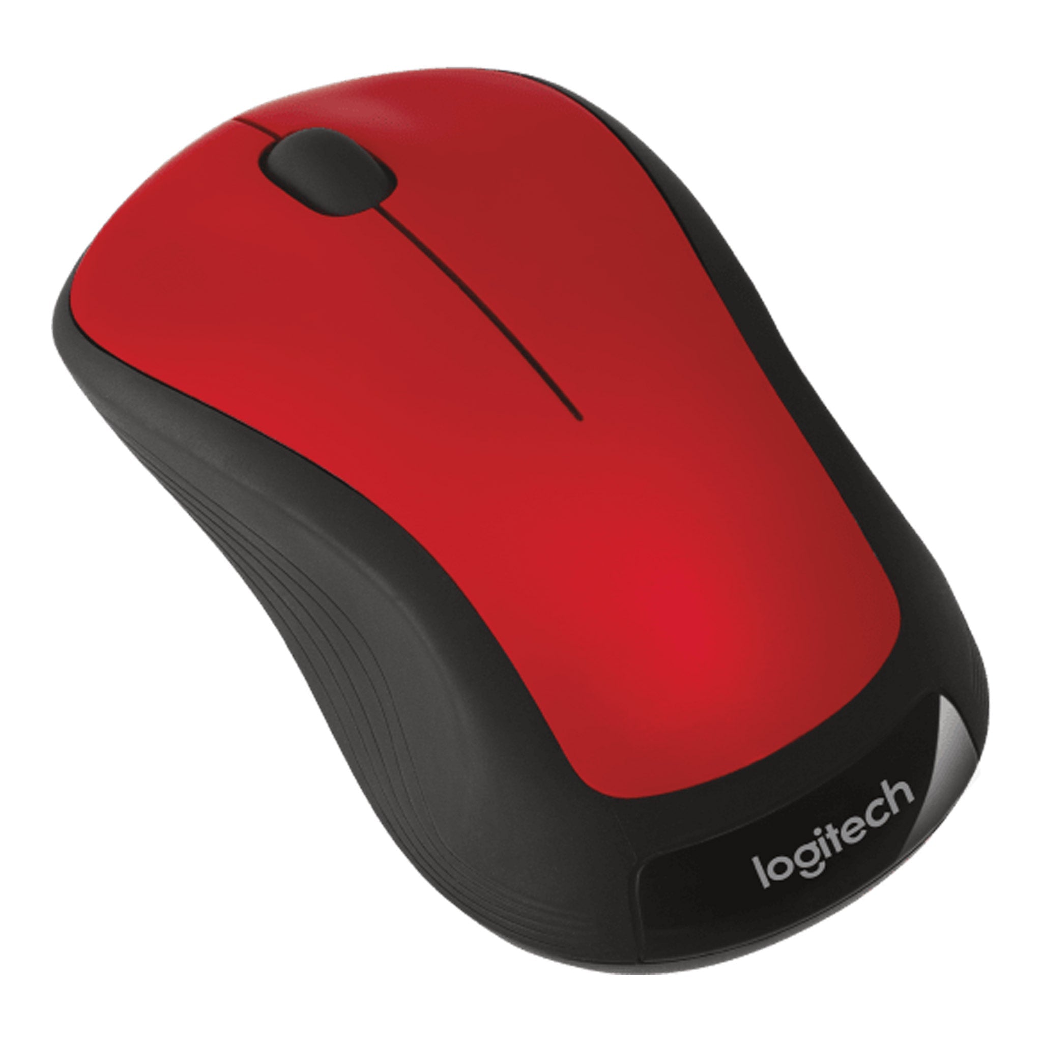 Logitech M310 Wireless Mouse - Flame Red