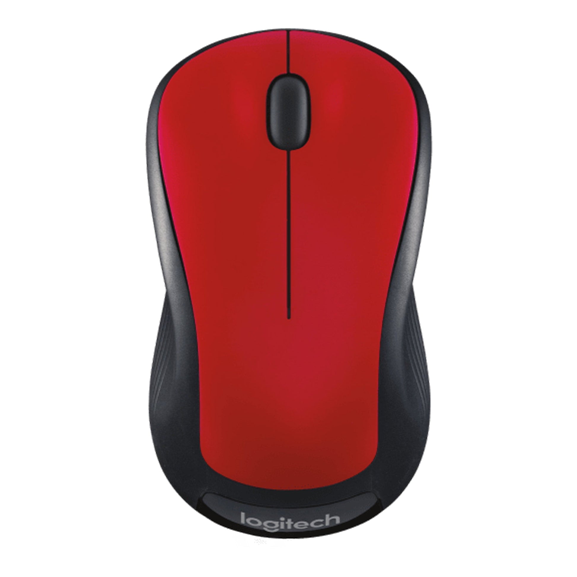 Logitech M310 Wireless Mouse - Flame Red