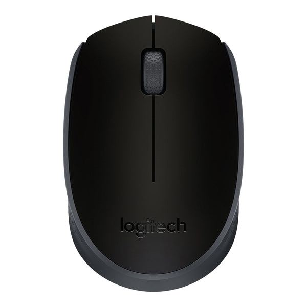 Logitech M170 Wireless Optical Mouse - Black