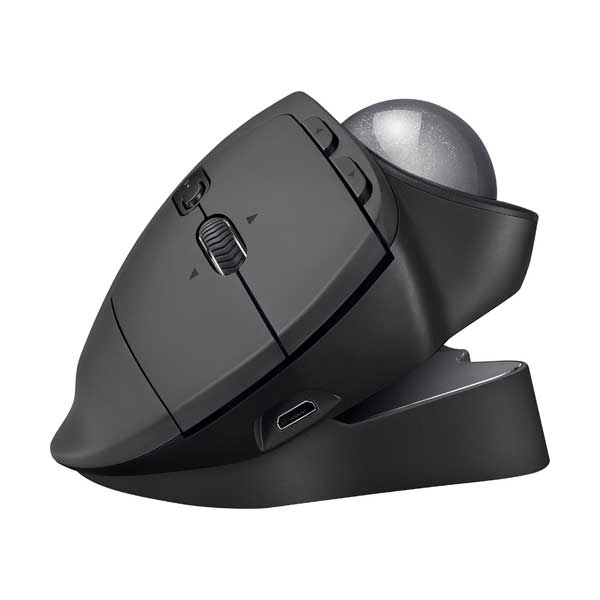 Logitech MX Ergo Trackball - Thumbnail 3
