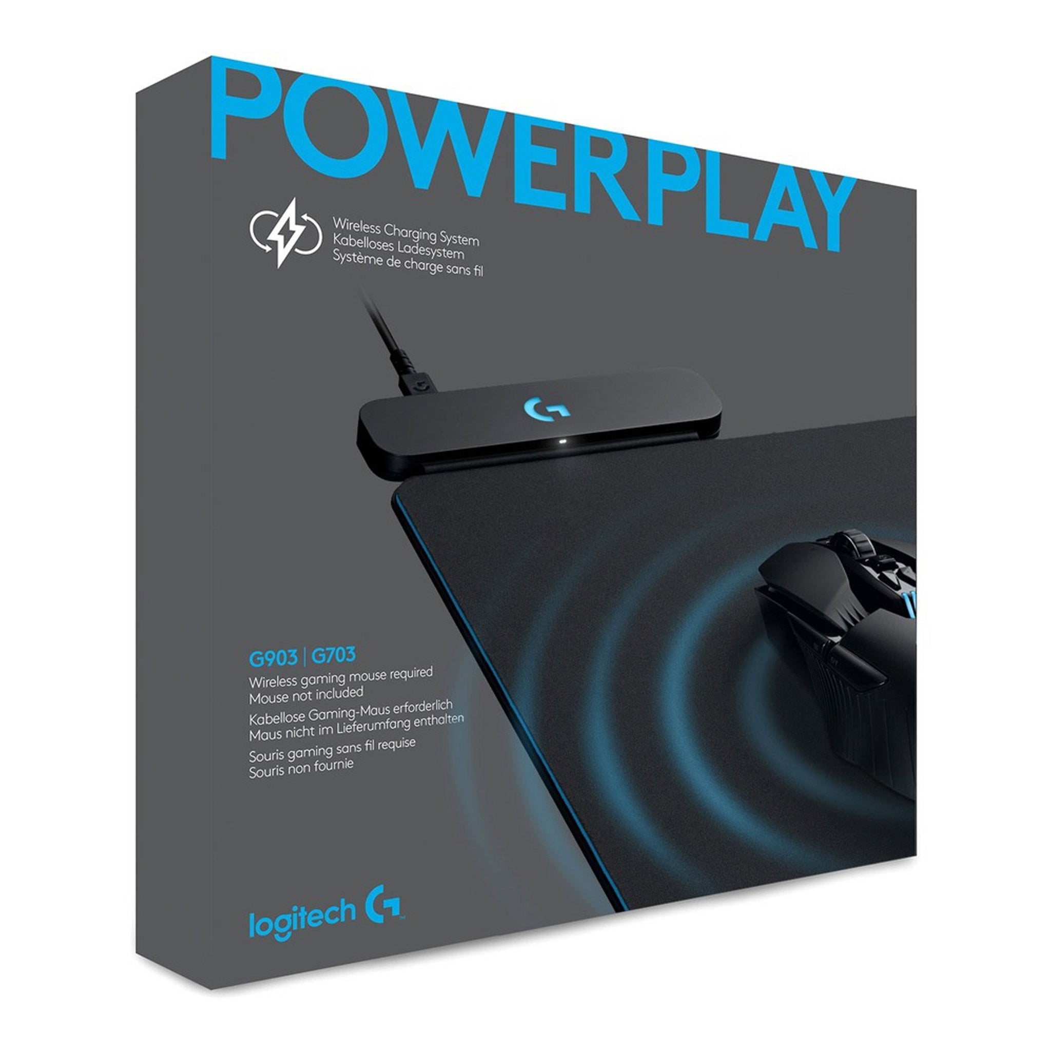 Logitech 2024 POWERPLAY Wireless Charging System