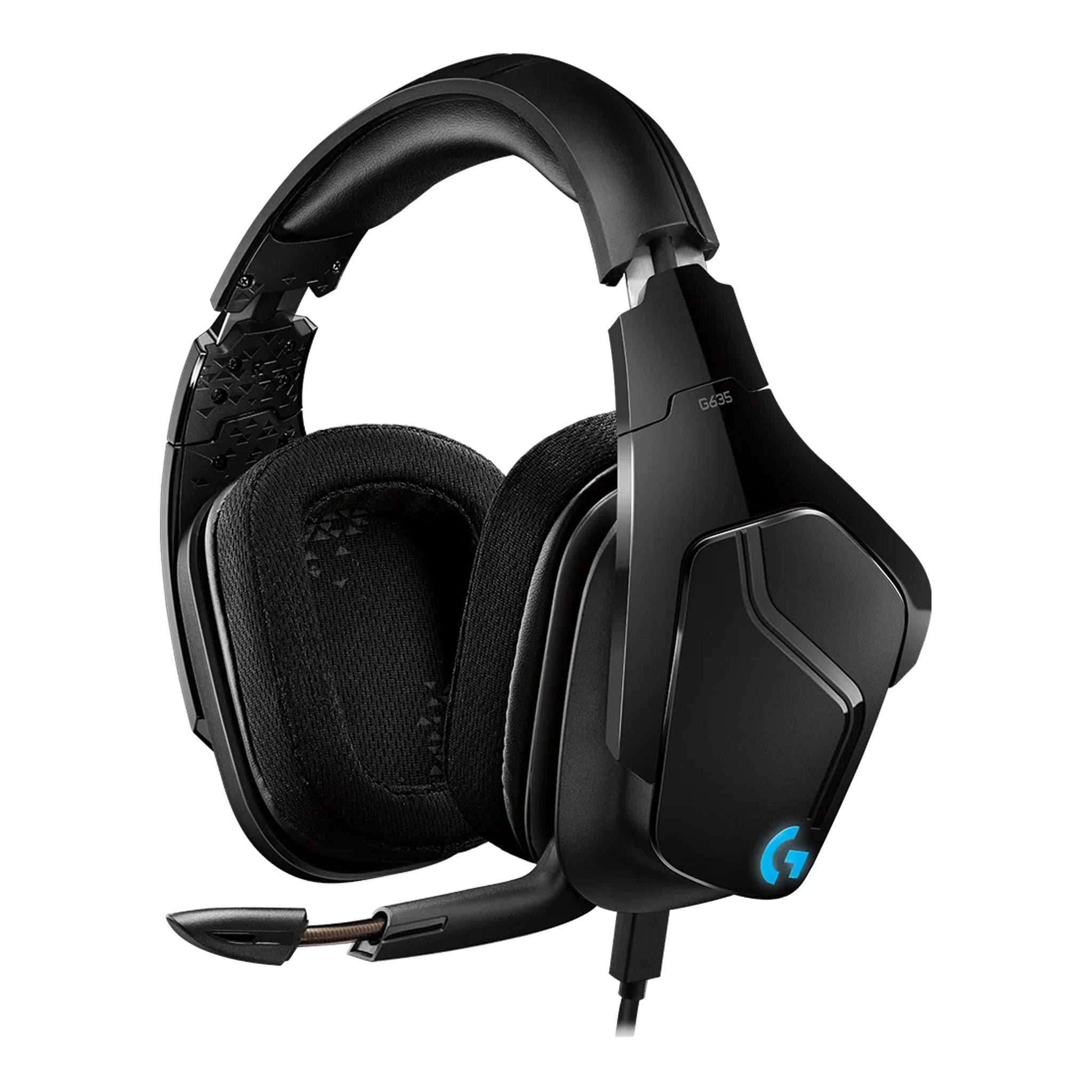 Logitech 981-000748 G635 7.1 Surround Sound LIGHTSYNC RGB Gaming Heads