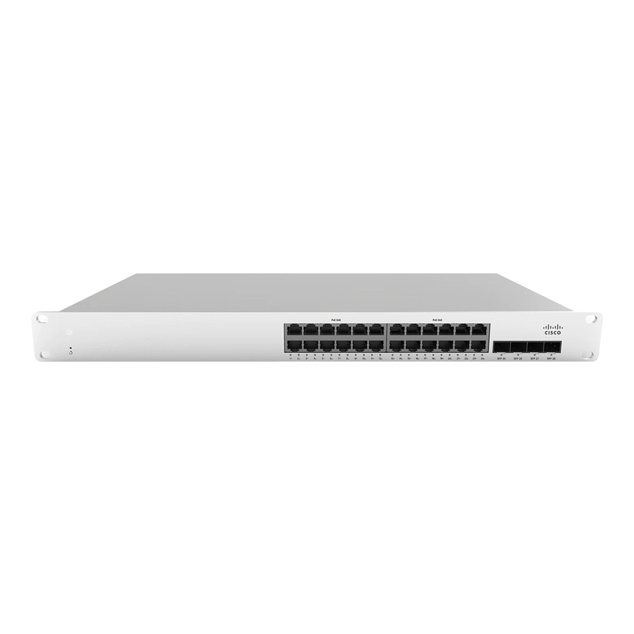 Meraki 24-Port Gigabit PoE+ Managed Ethernet Switch