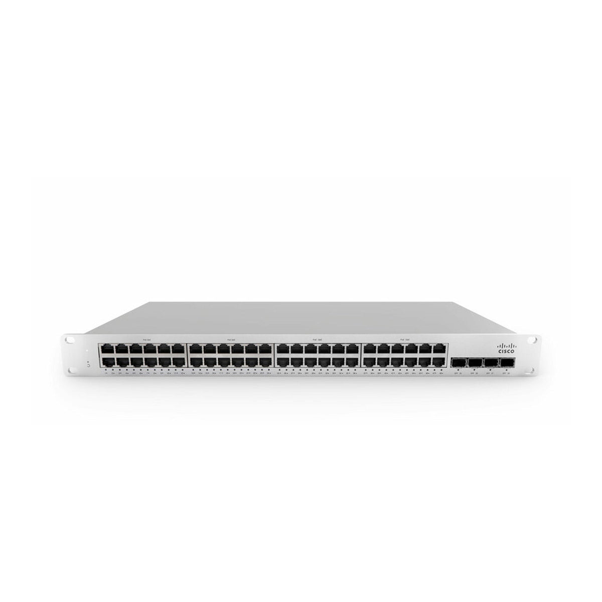 Ms210 Switch Meraki MS210-48-HW 48-Port PoE+ Gigabit Ethernet Switch