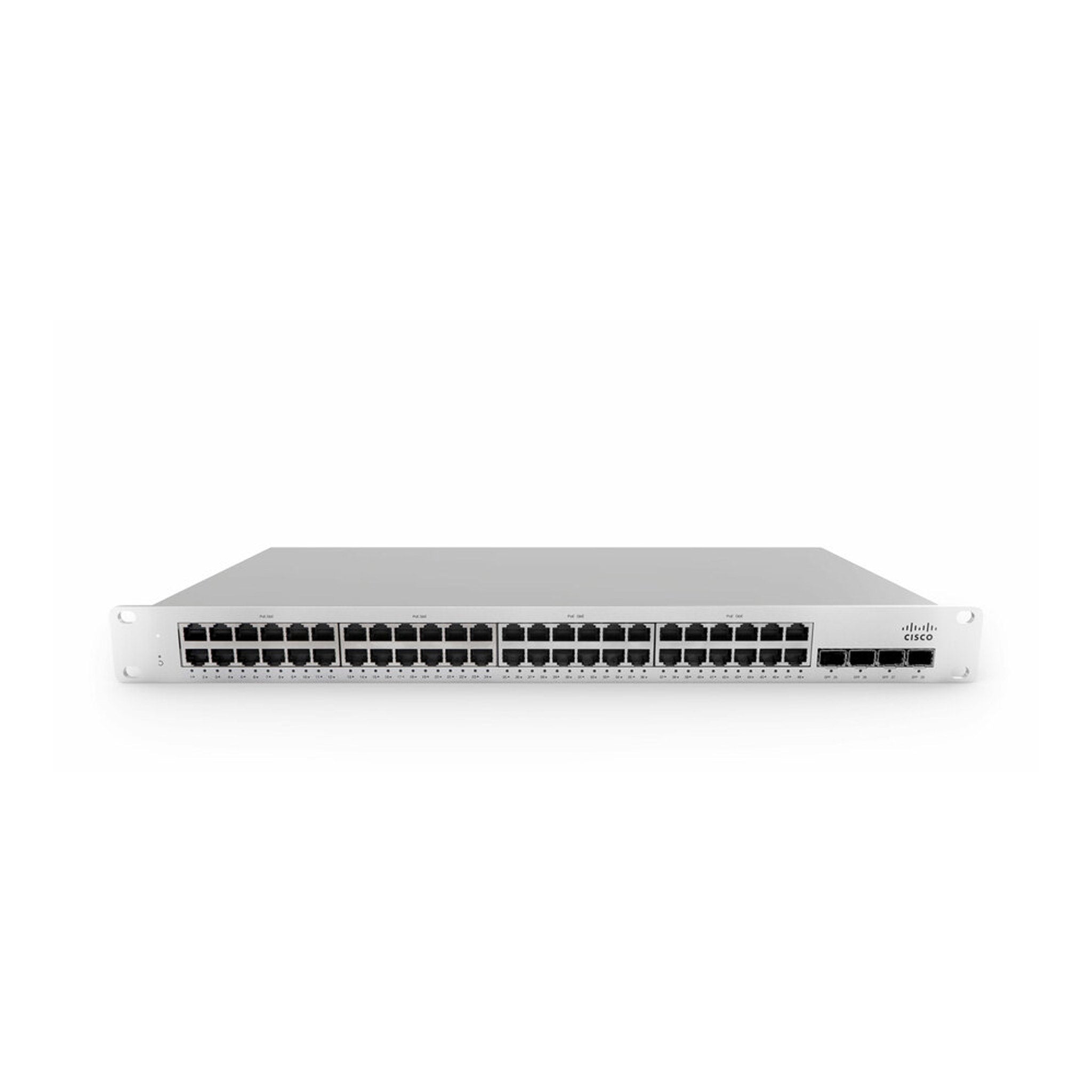 Meraki MS210-48LP-HW 48-Port Gigabit Ethernet Switch