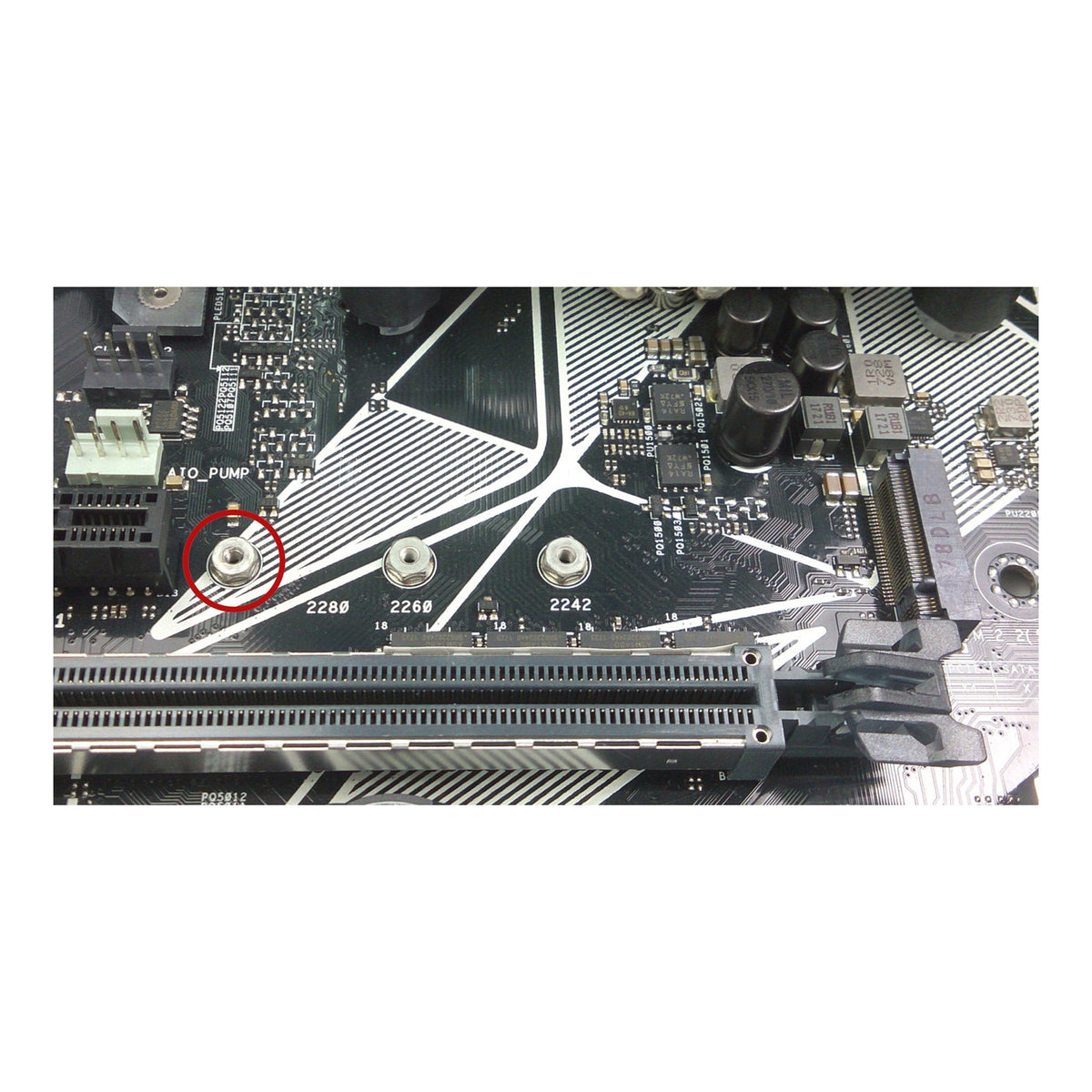 MICRO CONNECTORS M.2 SSD Low-Profile Koellichaam – 5mm Dik – Compatibel Met PS5 En PC – Zwart