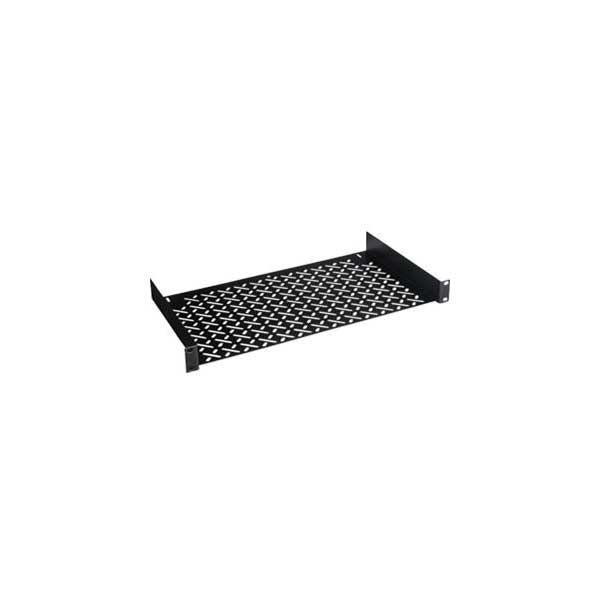 Middle Atlantic 1U Universal Rackshelf for Half / Third Rack Component