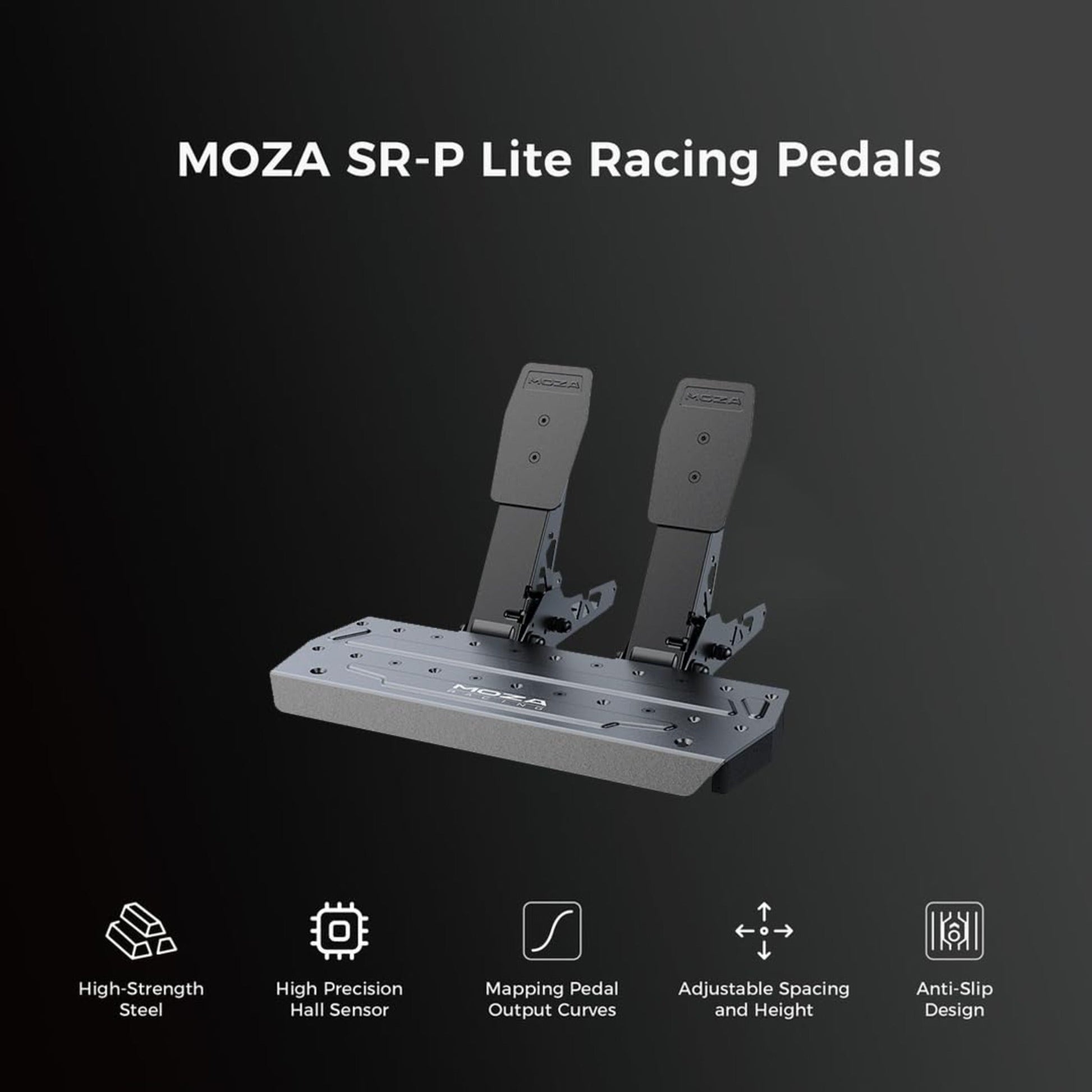 Moza R5 Direct Drive Sim Racing Bundle