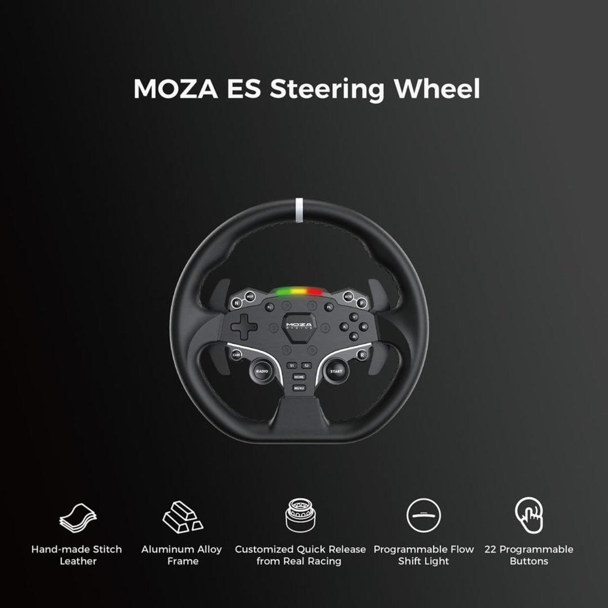 Moza R5 Drive Moza R5 Direct Drive Sim Racing Bundle
