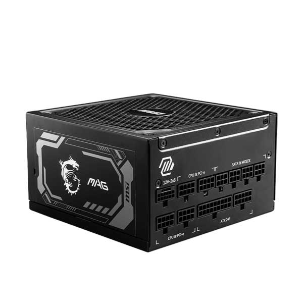 MSI 1000W 80+ Gold Fully Modular ATX 3.1 Power Supply