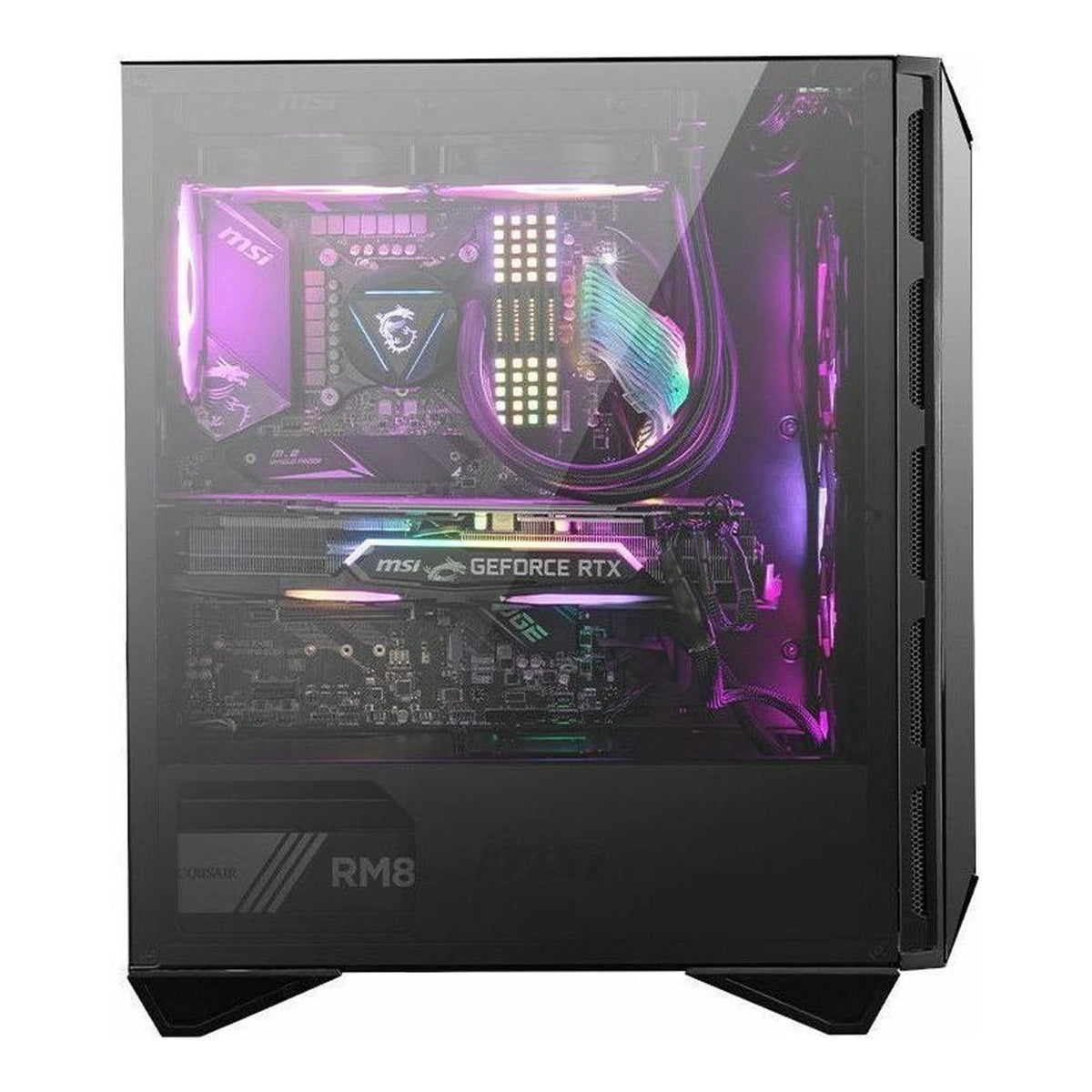 Aegis R Computer MSI AEGIS R 14NUF7-681US Liquid Cooling Gaming Desktop Computer - Core