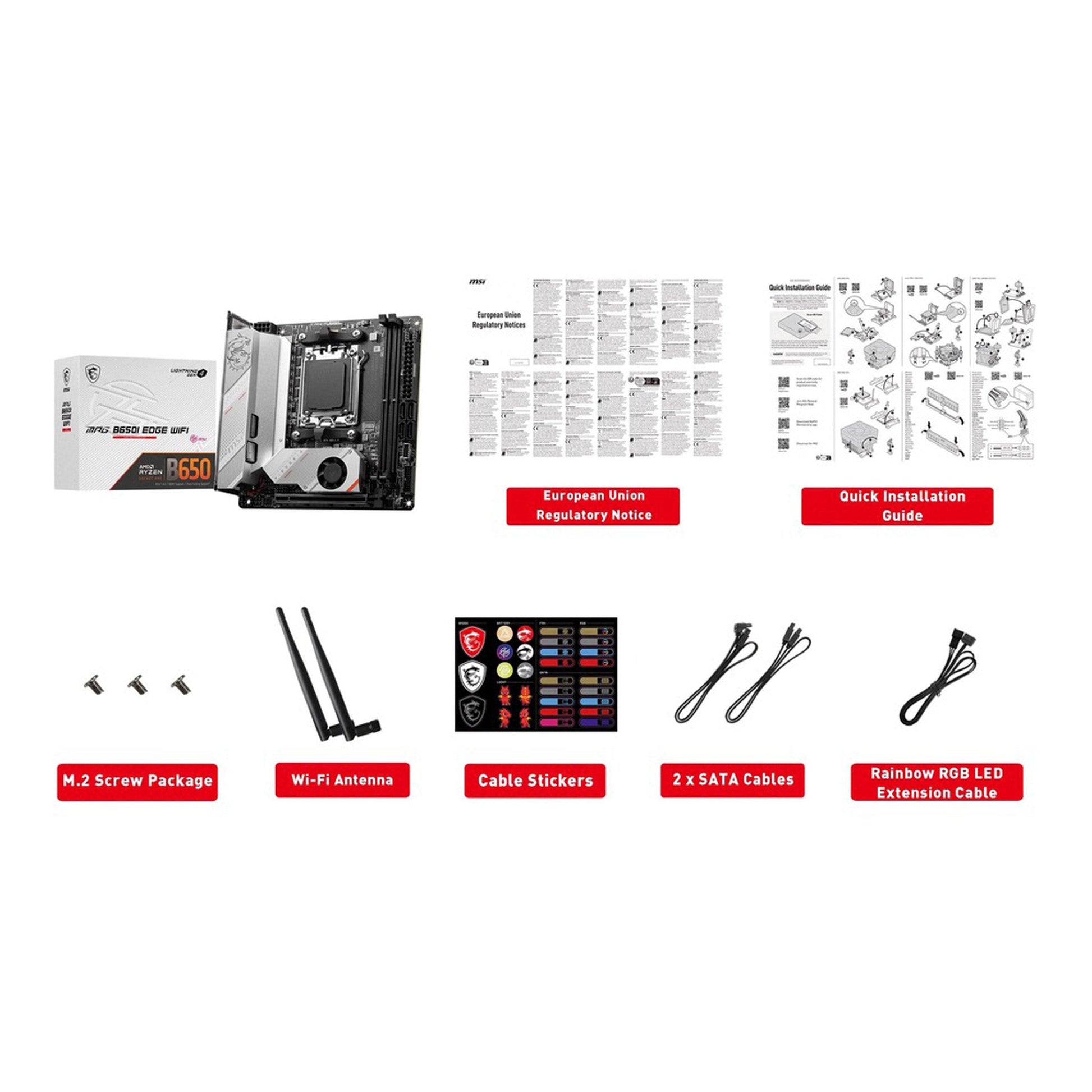 B650IEDGEWIFI - Altex Computers & Electronics