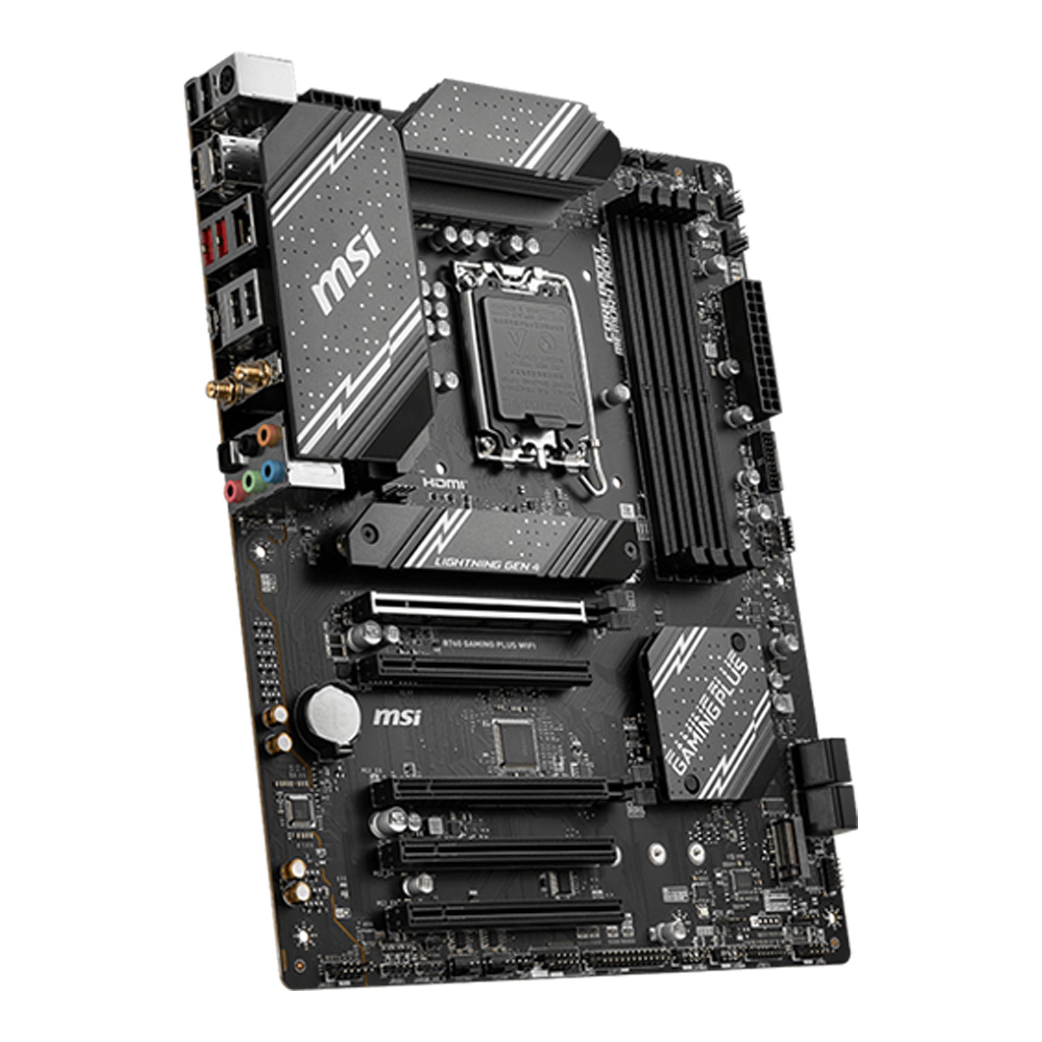 リ*ゴ様 MSI B760 GAMING PLUS WIFI 開封済み未使用 MSI B760 GAMING PLUS WIFI Gaming Desktop ATX Motherboard