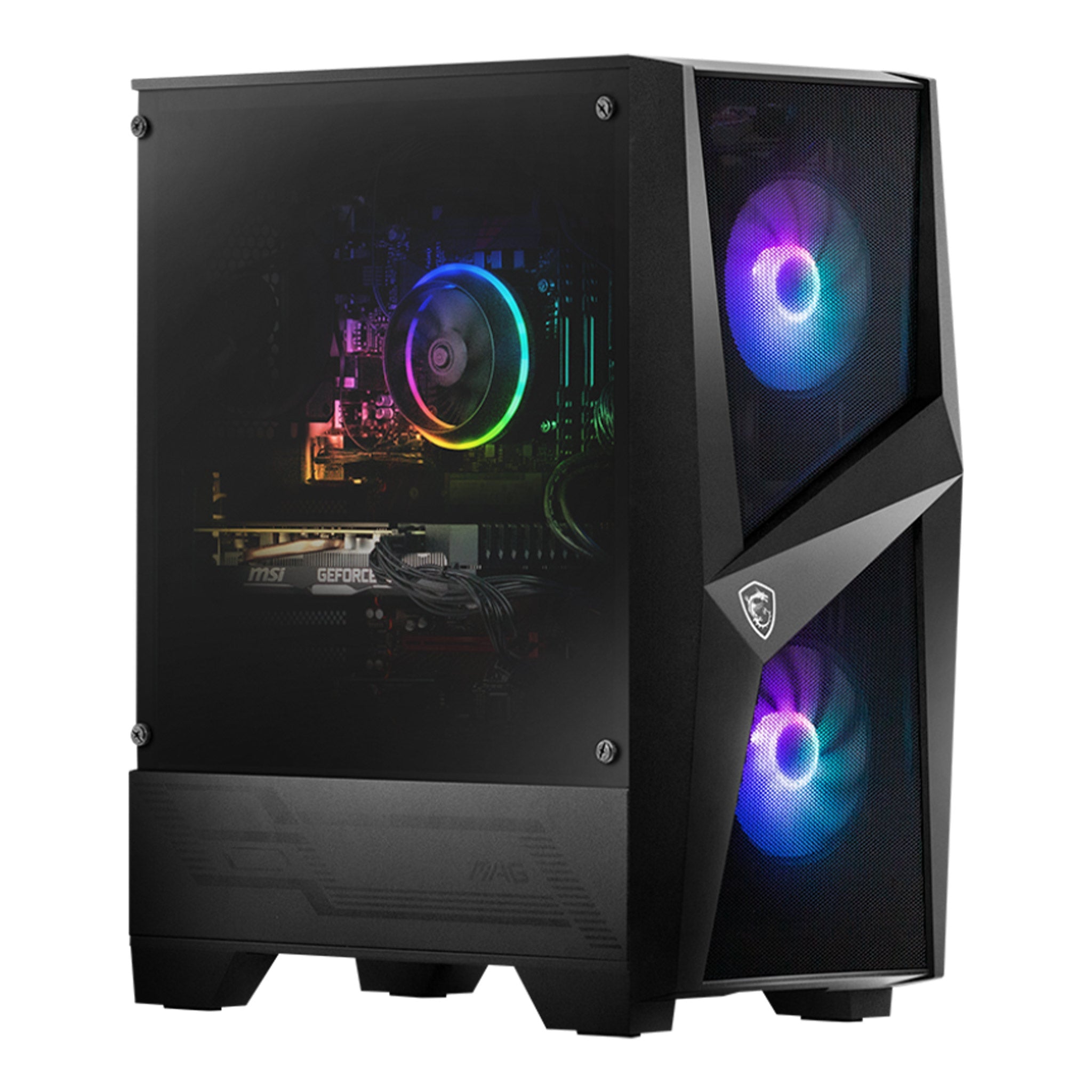 Msi Codex Rpc Case MSI CODEX R 12NUC5 081US Tower Gaming Desktop - Core i5-12400F - 16GB