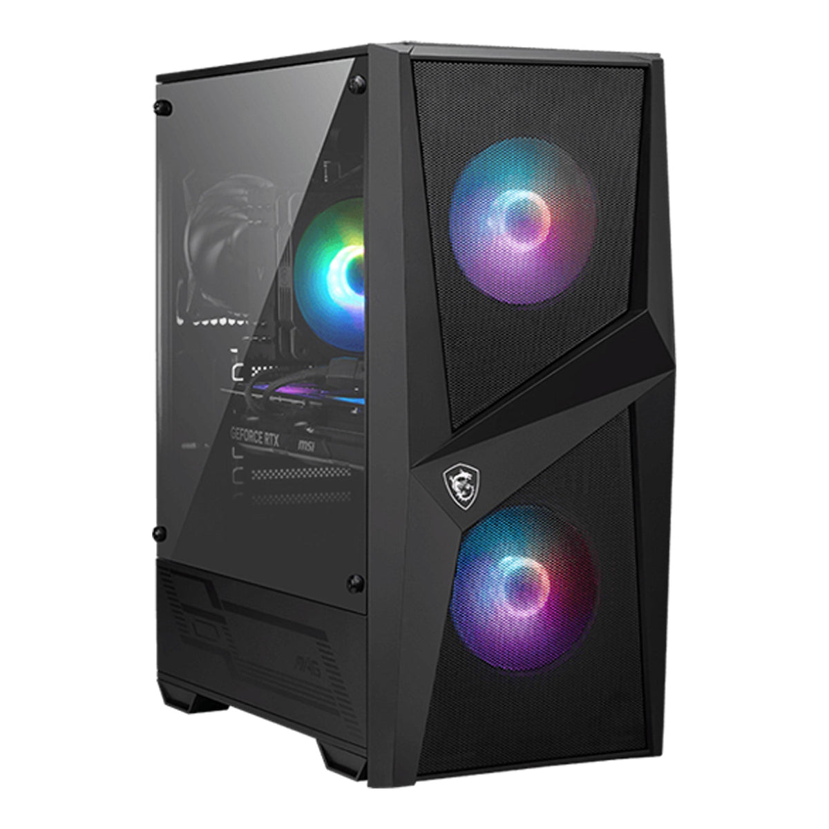 Msi Pc Codex R MSI Codex R 13NUC5-076US RGB Gaming Desktop Computer