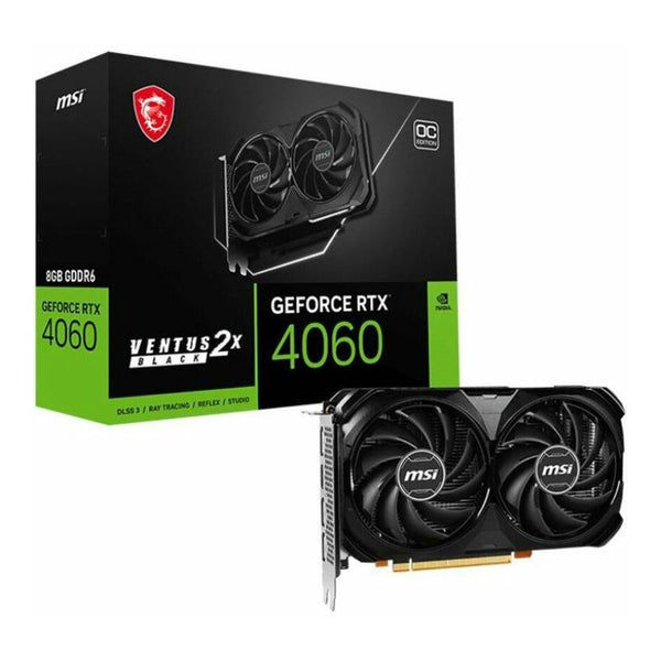 NVIDIA グラフィック　RTX 4060 msi-g4060v2xb8c-nvidia-geforce