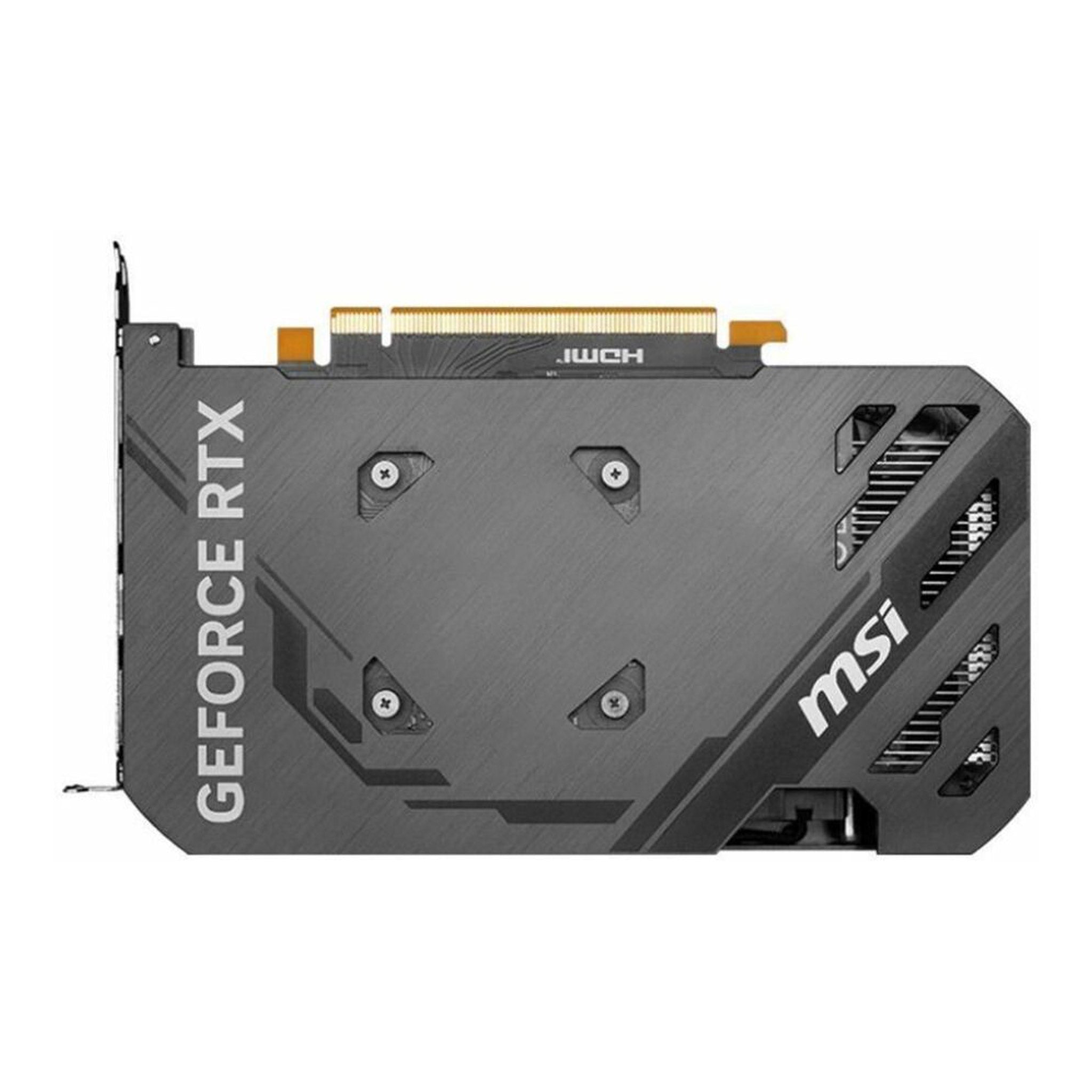 MSI NVIDIA GeForce RTX 4060 VENTUS 2X Black OC 8GB GDDR6