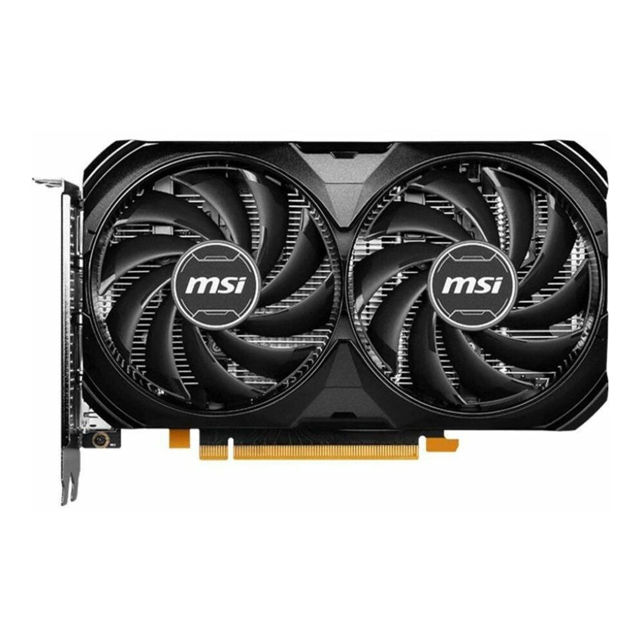 MSI NVIDIA GeForce RTX 4060 VENTUS 2X Black OC 8GB GDDR6