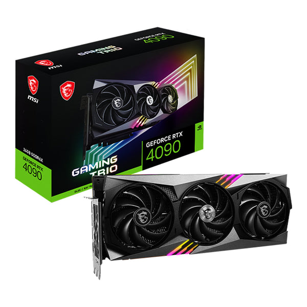 MSI NVIDIA GeForce RTX 4090 Gaming Trio 24G Graphic Card