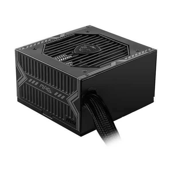 MSI MAG A650BN 650 Watt 80 Plus Bronze ATX Power Supply