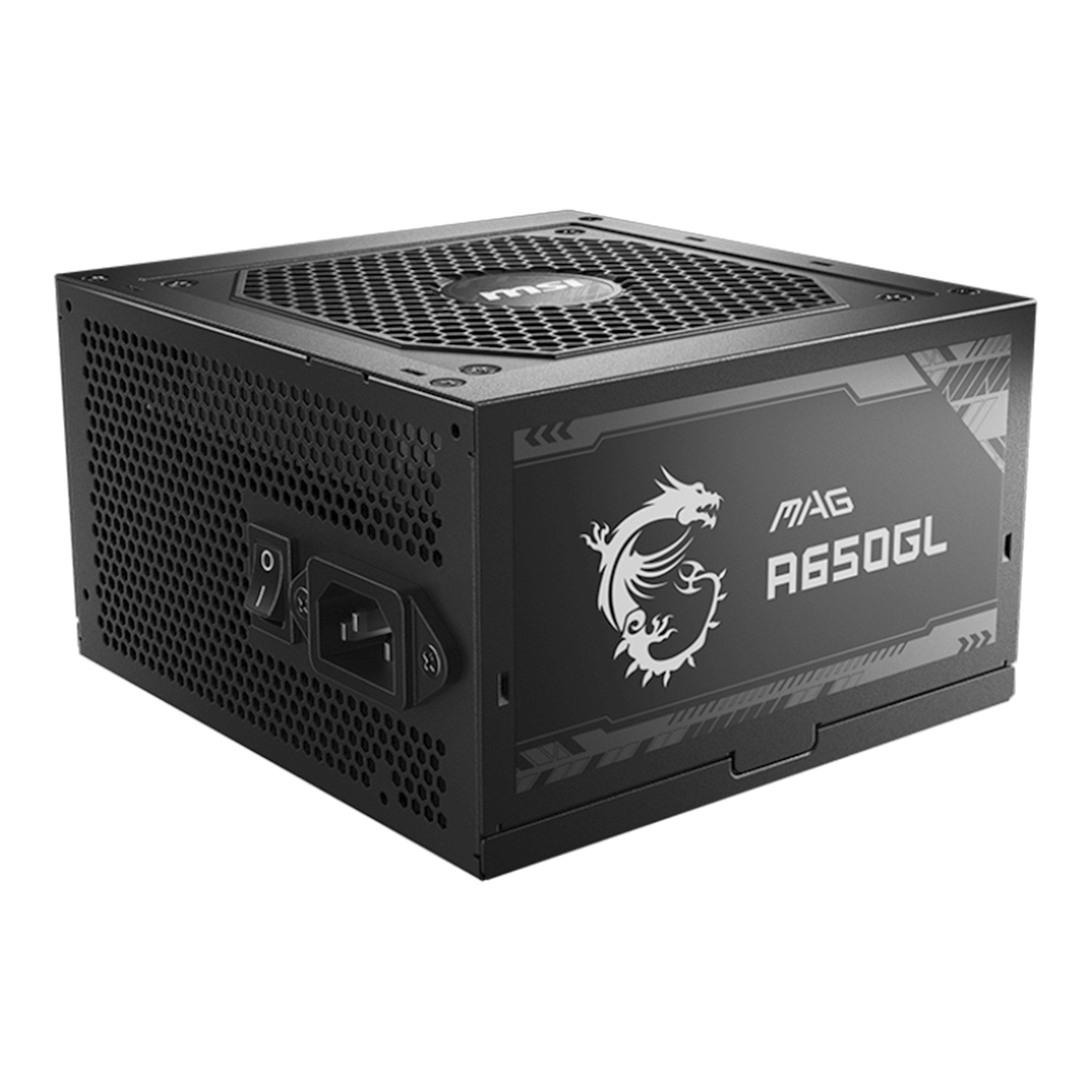 MSI 650W 80 Plus Gold Fully Modular Power Supply