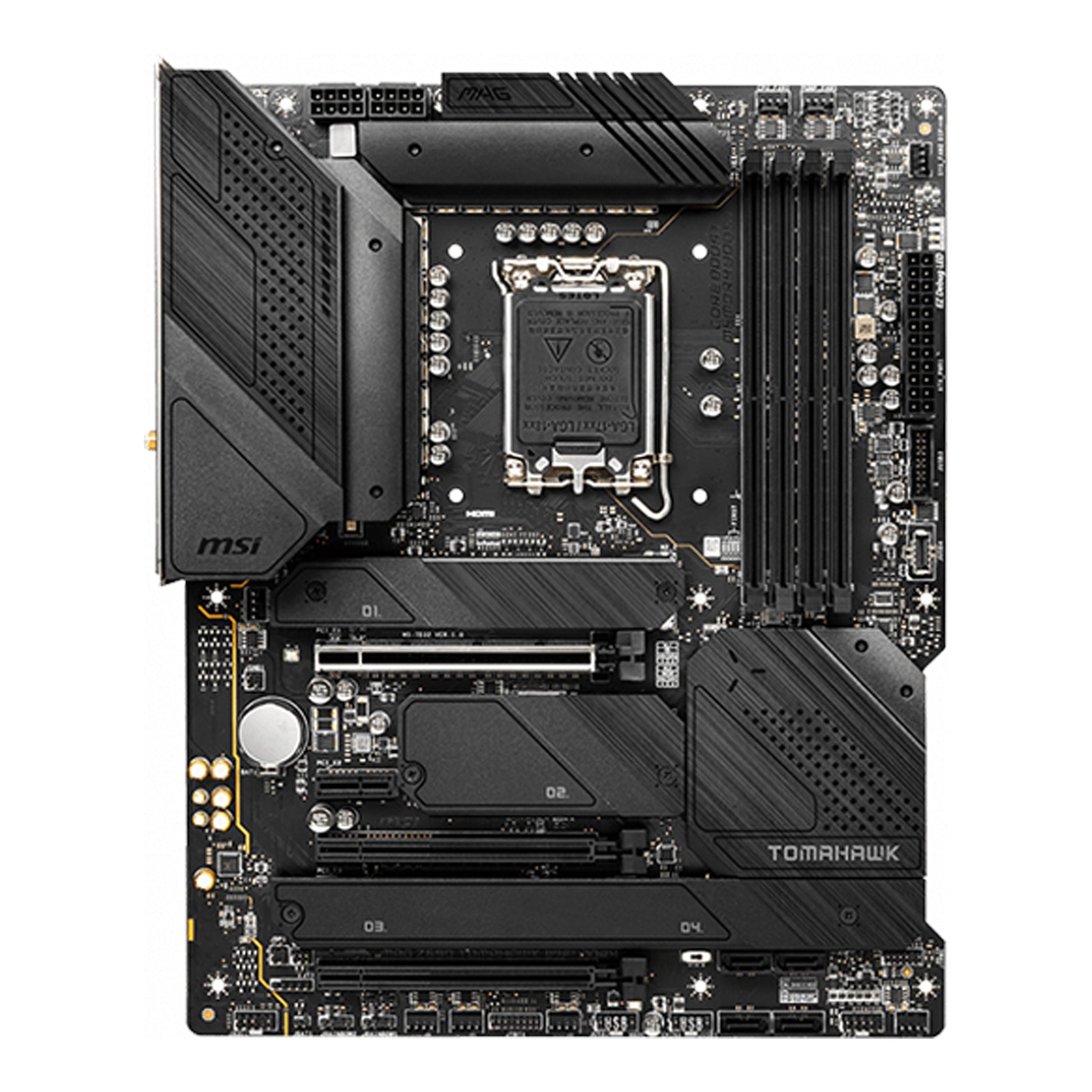 MSi MAG Z690 TOMAHAWK WIFI DDR5 Intel Z690 LGA1700 Gaming Desktop Moth