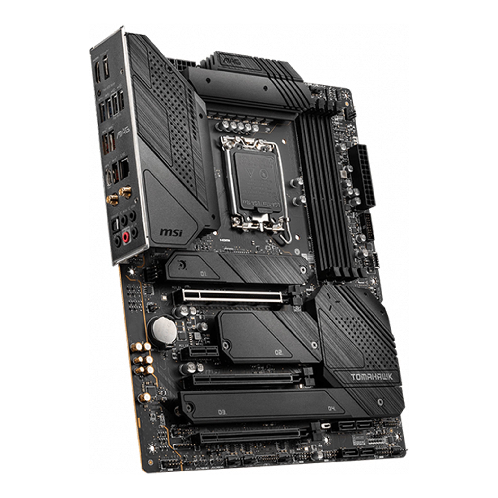 MSi MAG Z690 TOMAHAWK WIFI DDR5 Intel Z690 LGA1700 Gaming Desktop Moth
