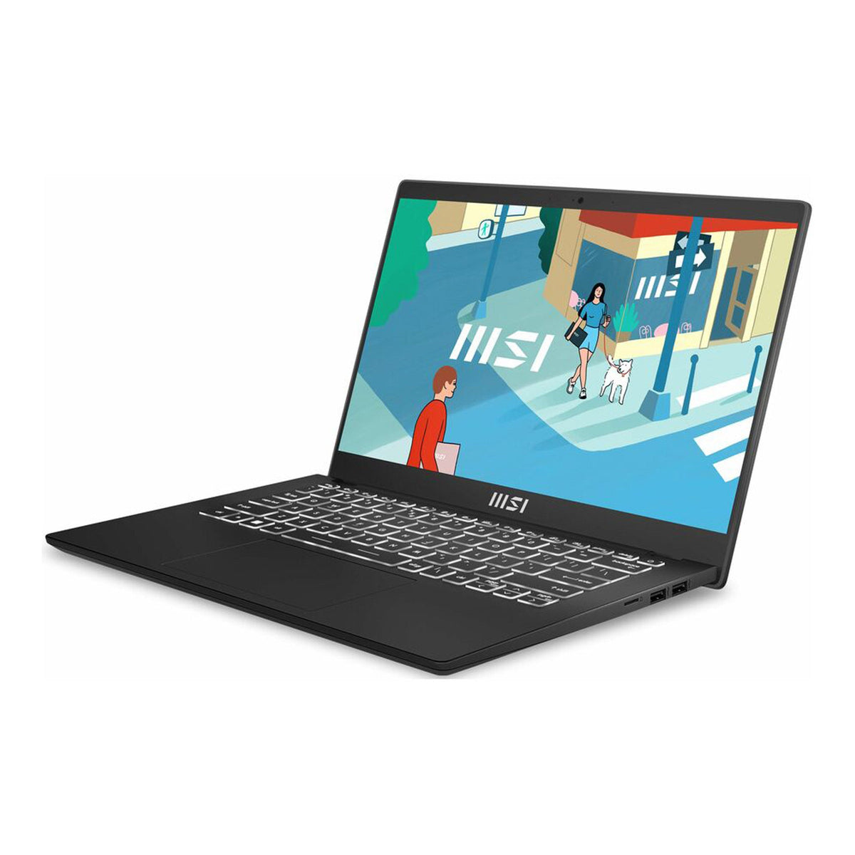 Altex Notebook MSI MOD1412495 Modern 14 C12M Modern 14 C12M-495US 14