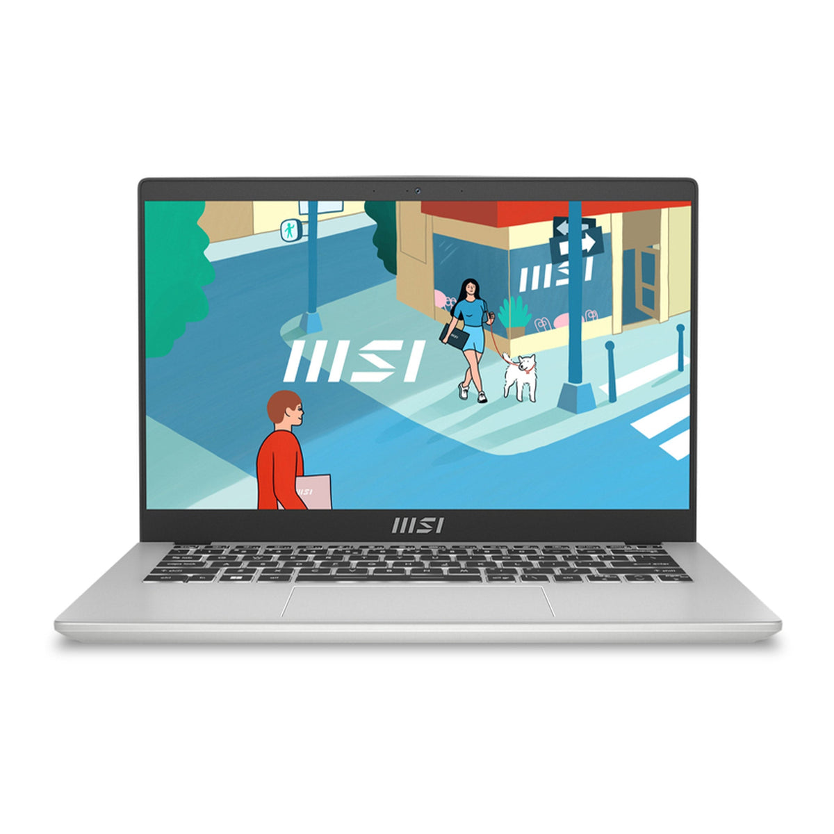 Altex Notebook MSI MOD1413621 Modern 14 C13M-621US Notebook Intel Core i7