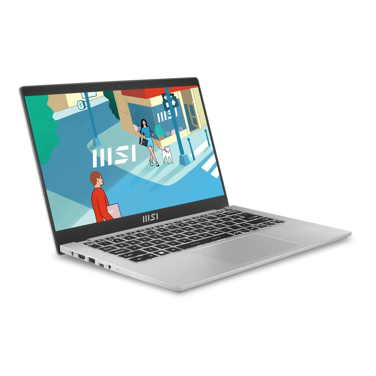 Altex Notebook MSI MOD1413621 Modern 14 C13M-621US Notebook Intel Core i7