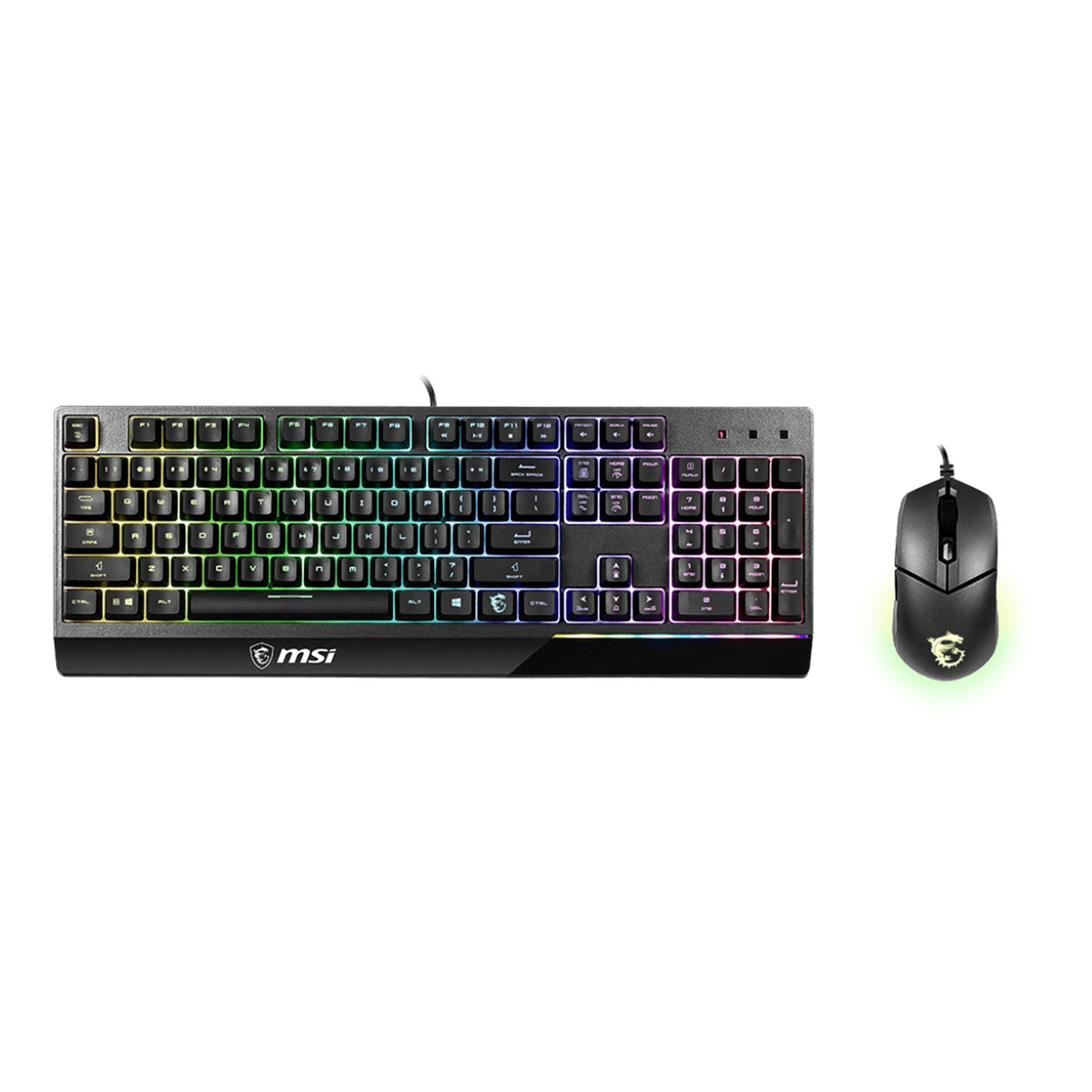 Vigor Computer MSI Vigor GK30 Mechanical RGB Keyboard & Optical Mouse