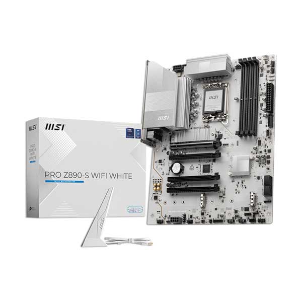 Z890 - S WIFI WHITE - Altex Computers & Electronics