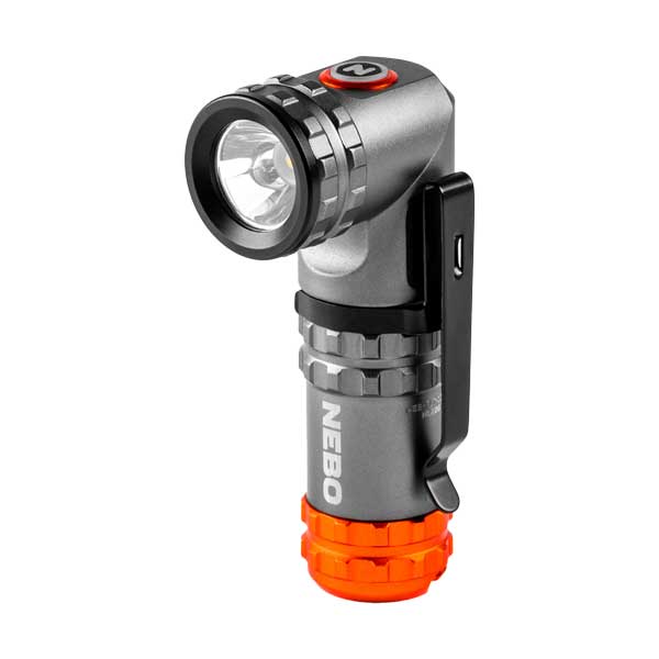 Nebo Franklin Swivel 600-Lumen Rechargeable Flashlight
