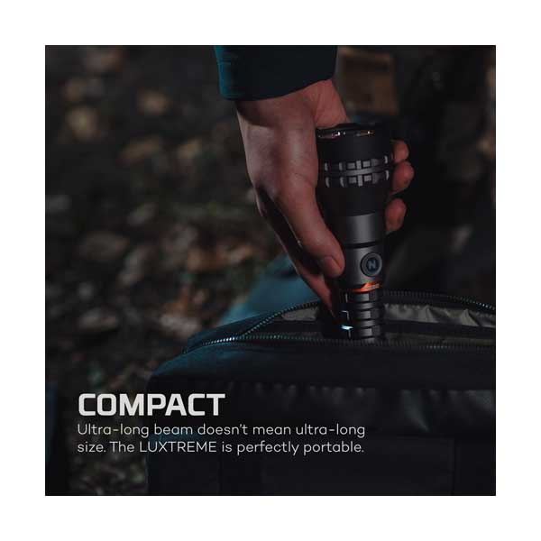 500 lumen flashlight rechargeable Nebo Luxtreme Rechargeable Flashlight