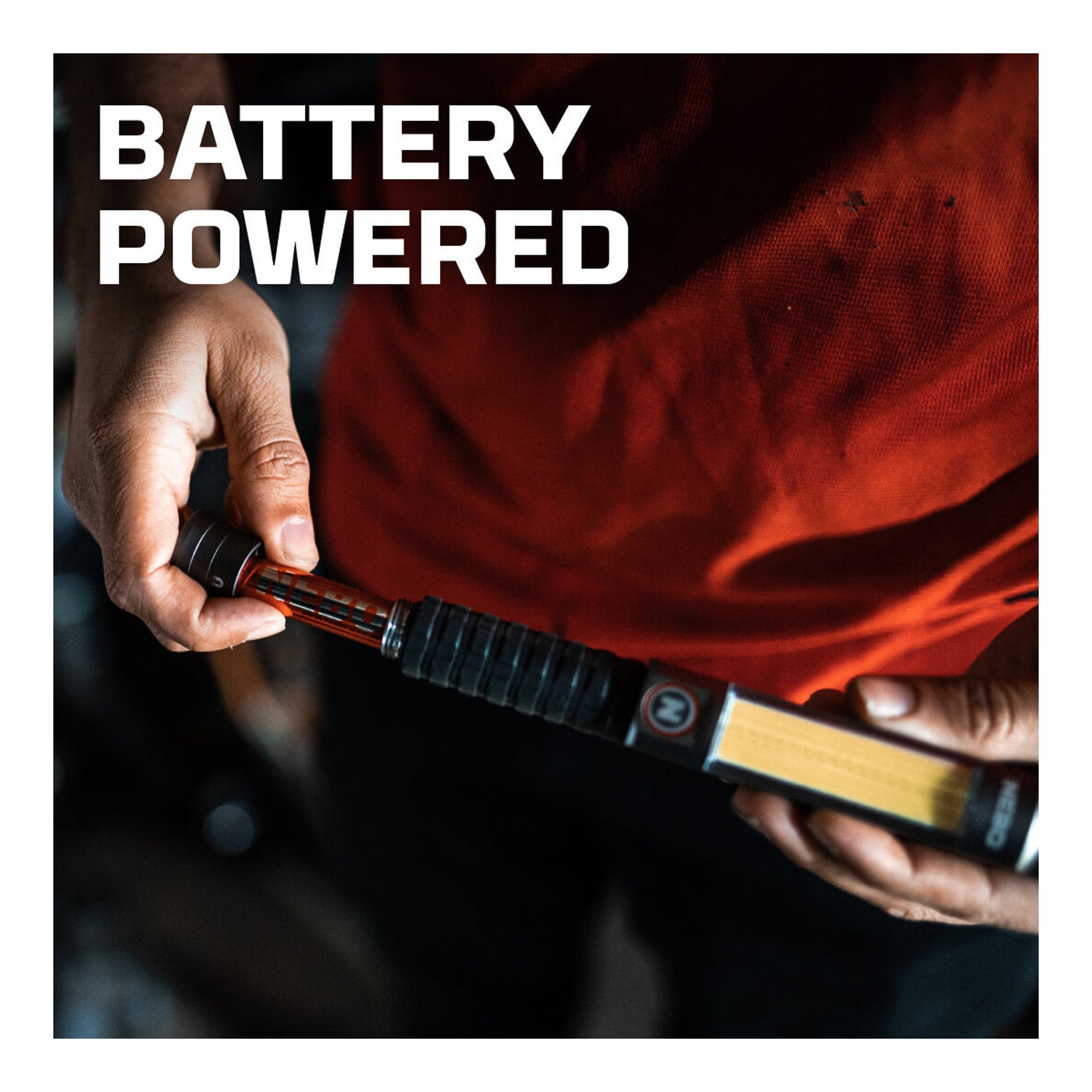 NEBO NEB-FLT-1041 Big Larry 3-in-1 Flashlight and Work Light NEBO NEB-FLT-1041 Big Larry 3-in-1 Flashlight and Work Light
